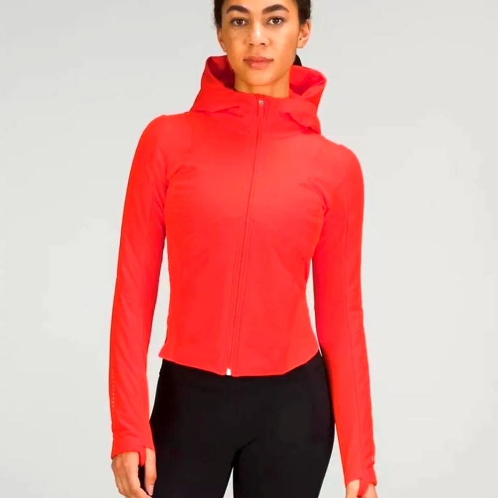 Lululemon Push Your Pace Jacket